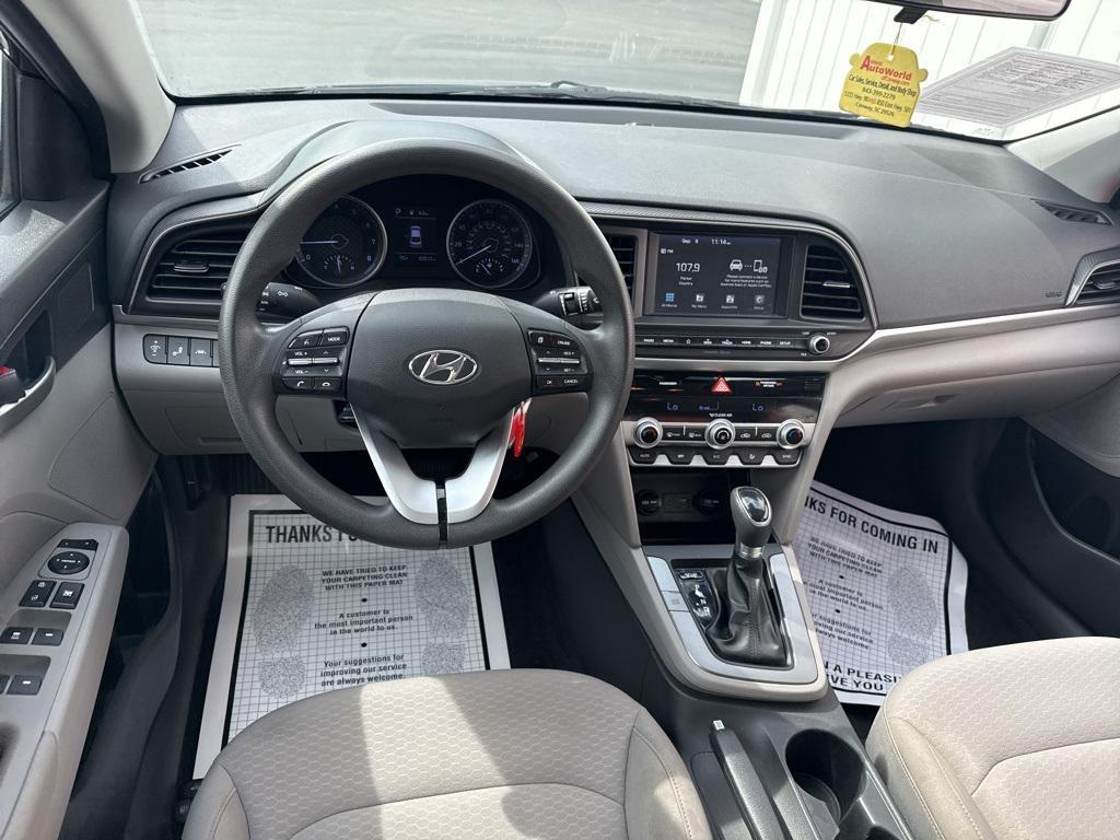 used 2020 Hyundai Elantra car, priced at $12,500