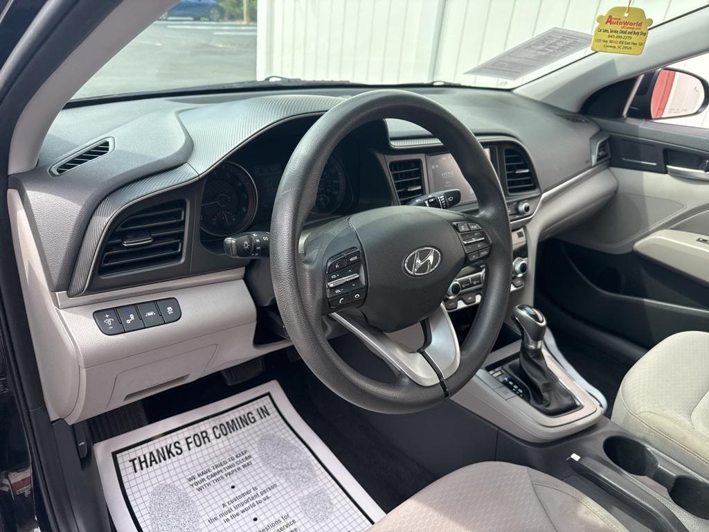 used 2020 Hyundai Elantra car, priced at $12,500
