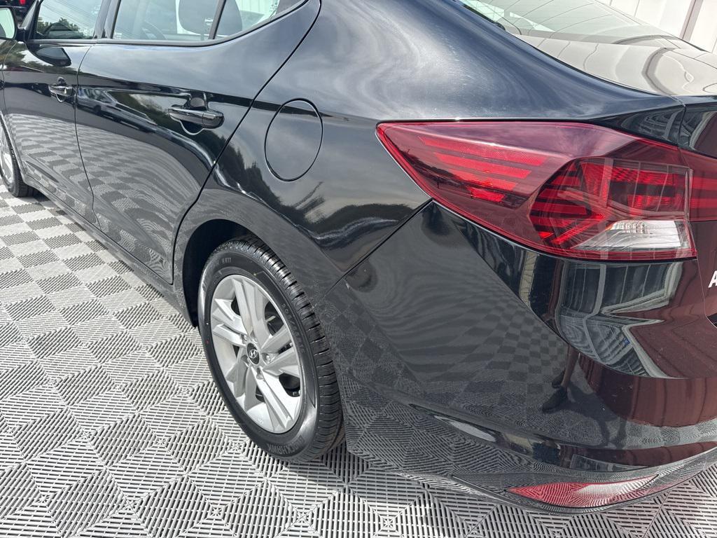 used 2020 Hyundai Elantra car, priced at $12,500
