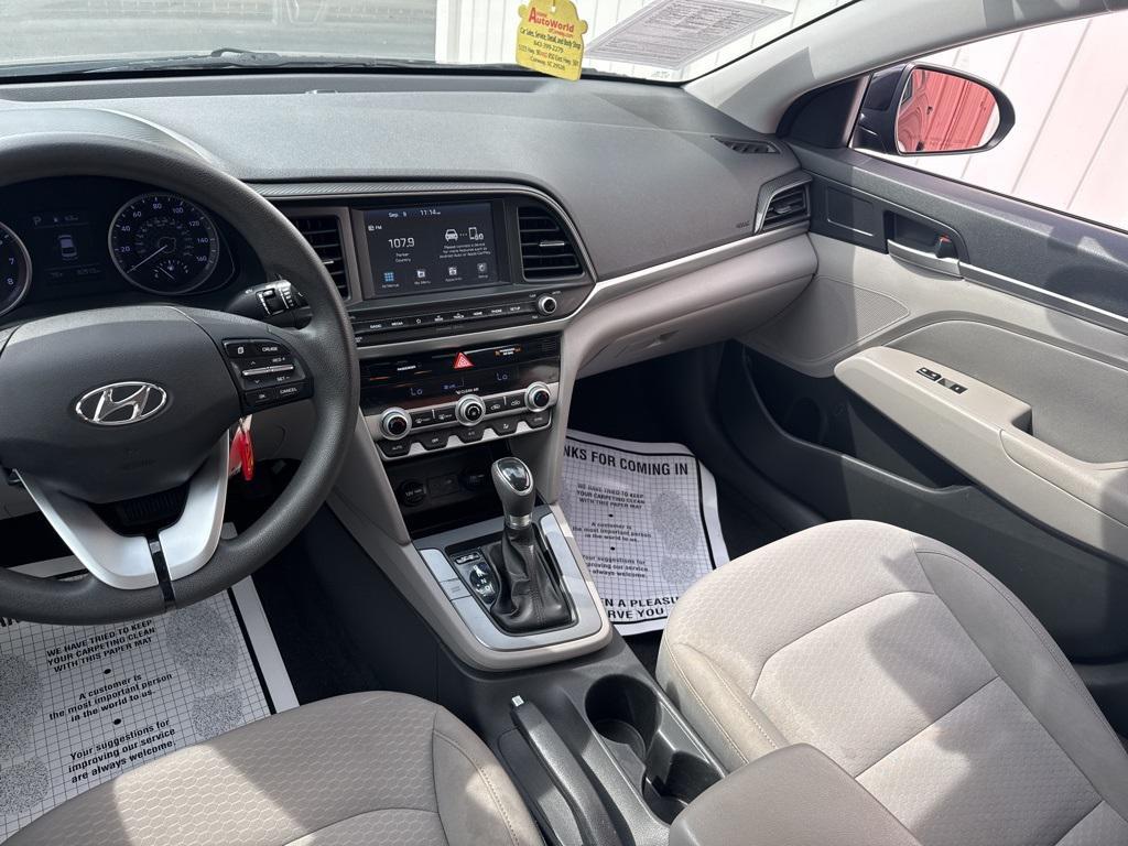 used 2020 Hyundai Elantra car, priced at $12,500