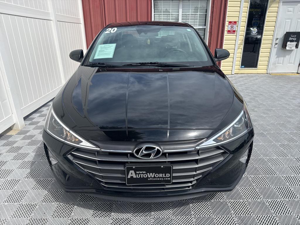used 2020 Hyundai Elantra car, priced at $12,500