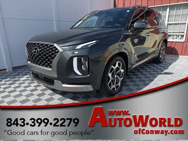 used 2022 Hyundai Palisade car, priced at $28,477