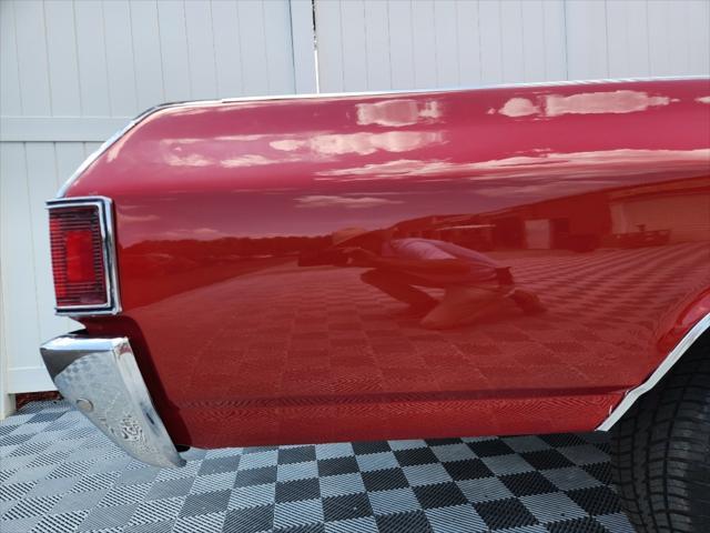 used 1972 Chevrolet El Camino car, priced at $31,142