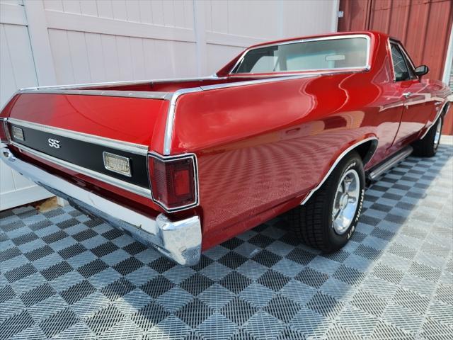 used 1972 Chevrolet El Camino car, priced at $31,142