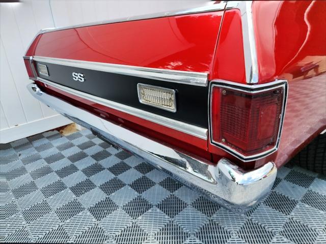 used 1972 Chevrolet El Camino car, priced at $31,142