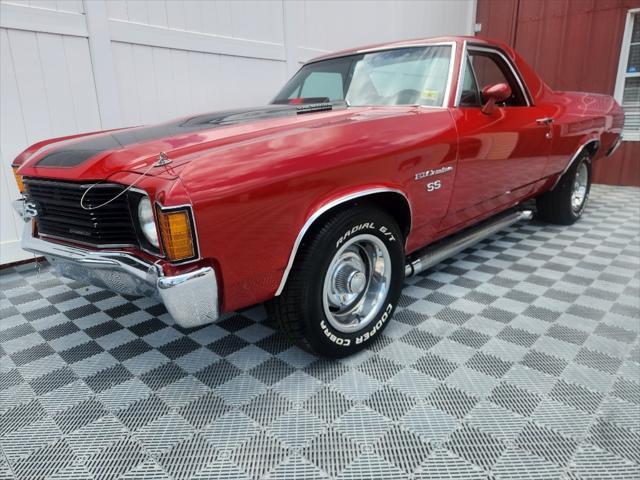 used 1972 Chevrolet El Camino car, priced at $31,142