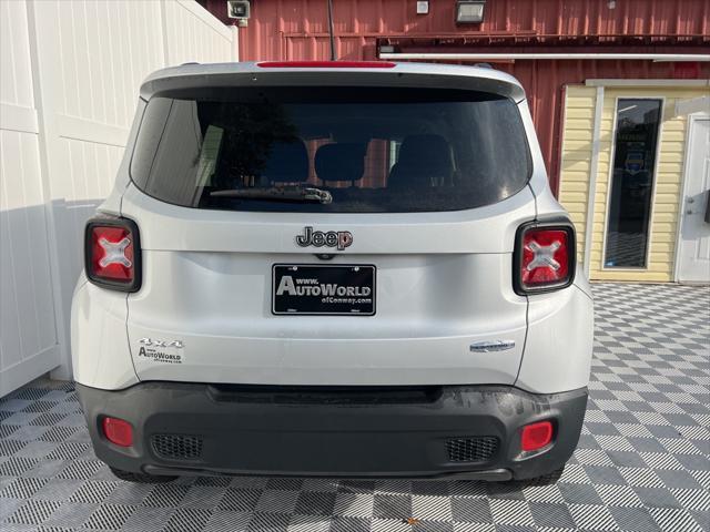 used 2016 Jeep Renegade car, priced at $15,731