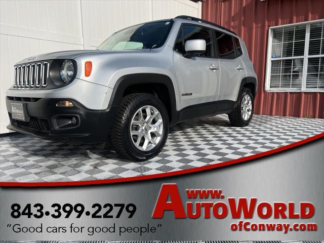 used 2016 Jeep Renegade car, priced at $15,731