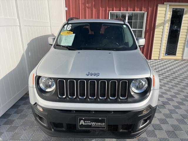 used 2016 Jeep Renegade car, priced at $15,731