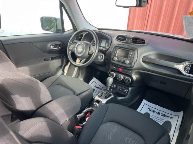 used 2016 Jeep Renegade car, priced at $15,731