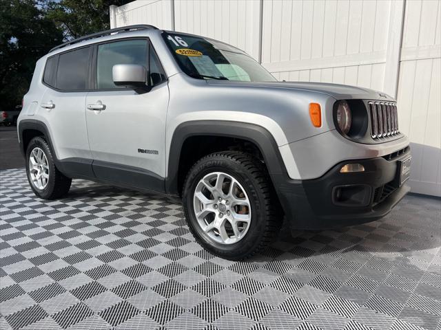 used 2016 Jeep Renegade car, priced at $15,731