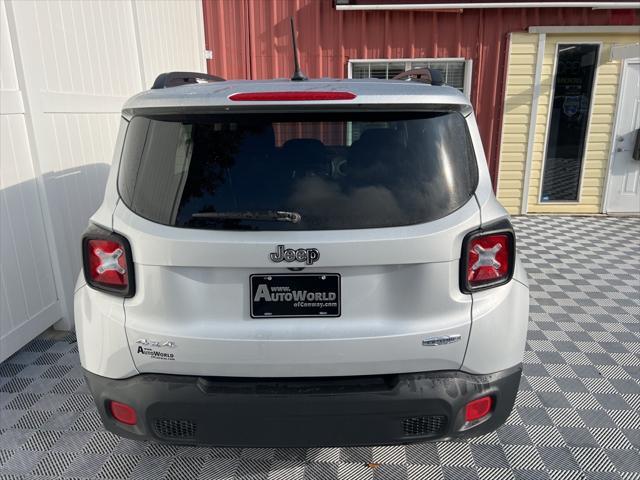 used 2016 Jeep Renegade car, priced at $15,731