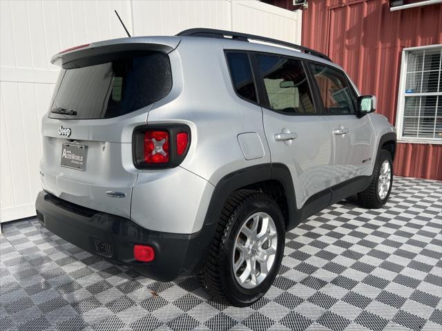 used 2016 Jeep Renegade car, priced at $15,731