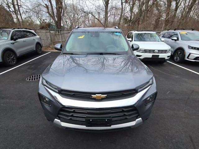 used 2022 Chevrolet TrailBlazer car, priced at $22,997