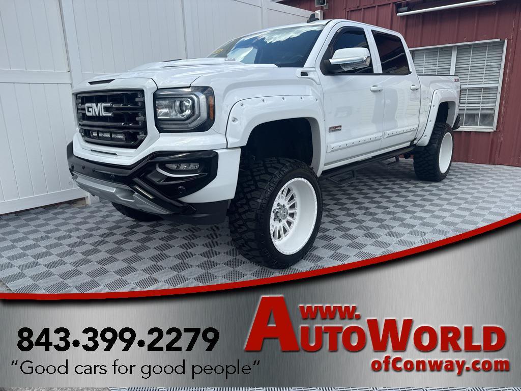 used 2017 GMC Sierra 1500 car, priced at $33,499