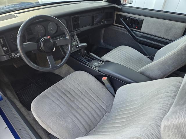 used 1987 Pontiac Firebird car, priced at $19,580