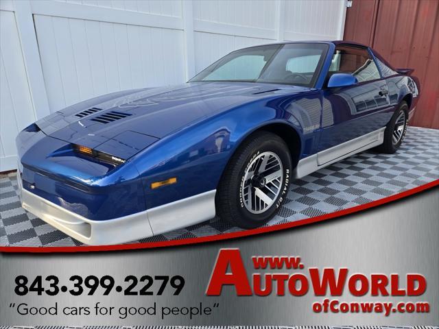 used 1987 Pontiac Firebird car, priced at $19,580