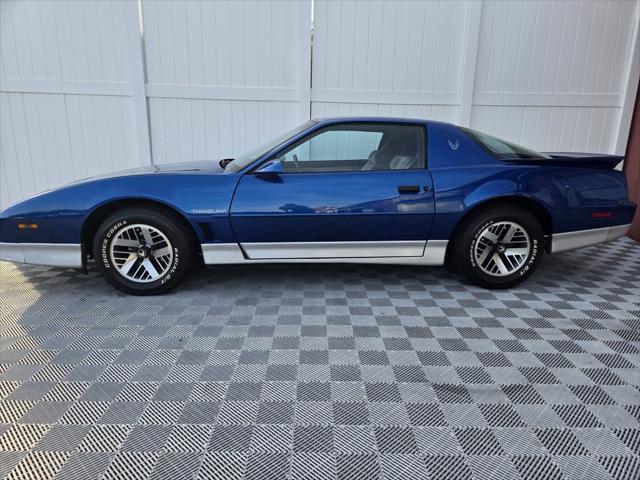 used 1987 Pontiac Firebird car, priced at $19,580