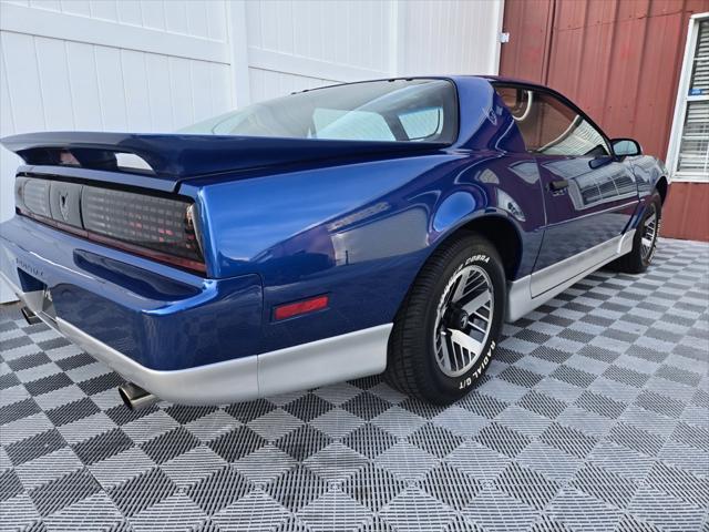 used 1987 Pontiac Firebird car, priced at $19,580