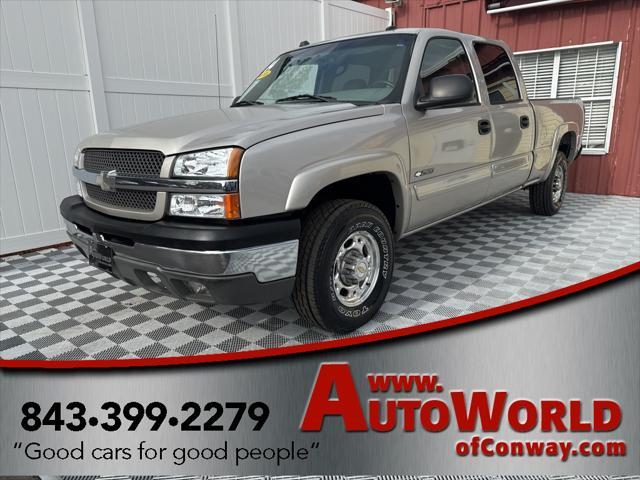 used 2004 Chevrolet Silverado 2500 car, priced at $22,500