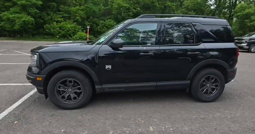 used 2023 Ford Bronco Sport car, priced at $26,997