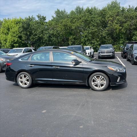 used 2019 Hyundai Sonata car, priced at $17,995