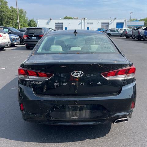 used 2019 Hyundai Sonata car, priced at $17,995