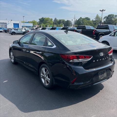used 2019 Hyundai Sonata car, priced at $17,995
