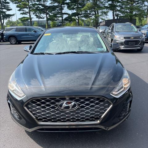 used 2019 Hyundai Sonata car, priced at $17,995