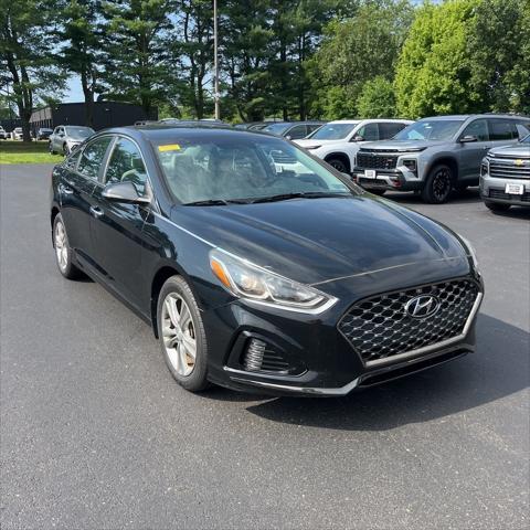 used 2019 Hyundai Sonata car, priced at $17,995