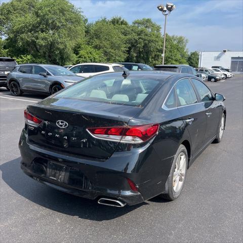 used 2019 Hyundai Sonata car, priced at $17,995