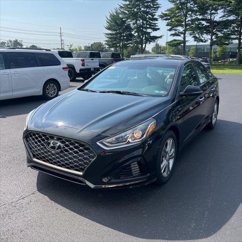 used 2019 Hyundai Sonata car, priced at $17,995