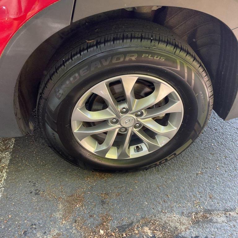 used 2020 Hyundai Santa Fe car, priced at $21,500