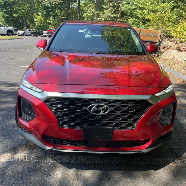 used 2020 Hyundai Santa Fe car, priced at $21,500