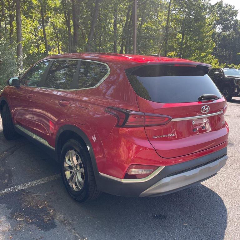 used 2020 Hyundai Santa Fe car, priced at $21,500