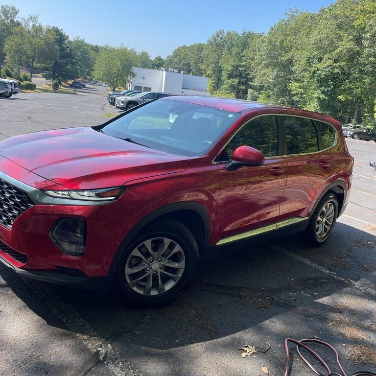used 2020 Hyundai Santa Fe car, priced at $21,500