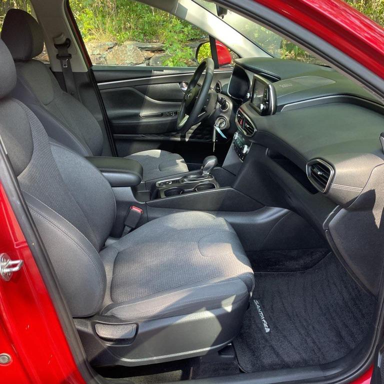 used 2020 Hyundai Santa Fe car, priced at $21,500