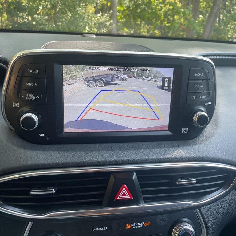 used 2020 Hyundai Santa Fe car, priced at $21,500