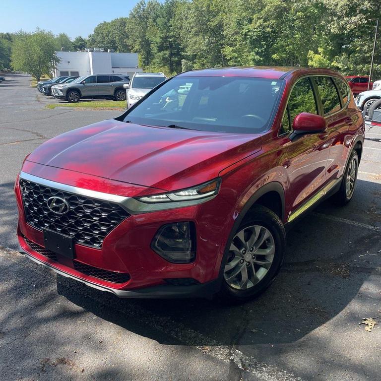 used 2020 Hyundai Santa Fe car, priced at $21,500