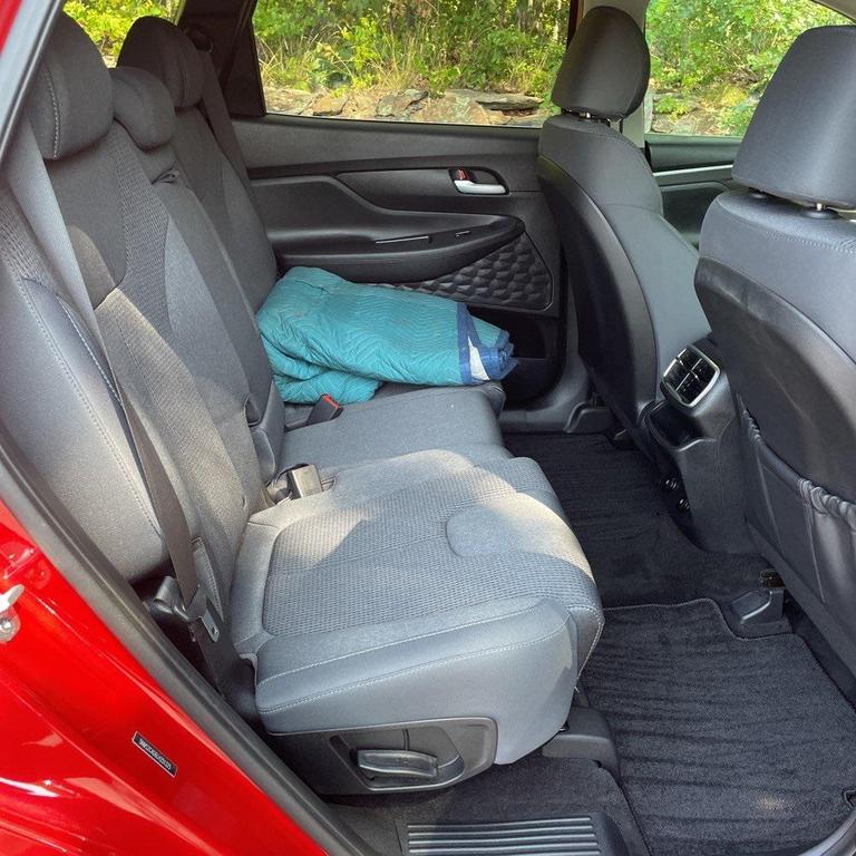 used 2020 Hyundai Santa Fe car, priced at $21,500