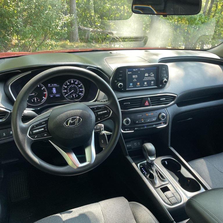 used 2020 Hyundai Santa Fe car, priced at $21,500