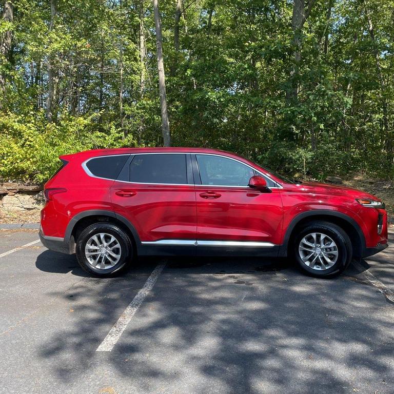 used 2020 Hyundai Santa Fe car, priced at $21,500