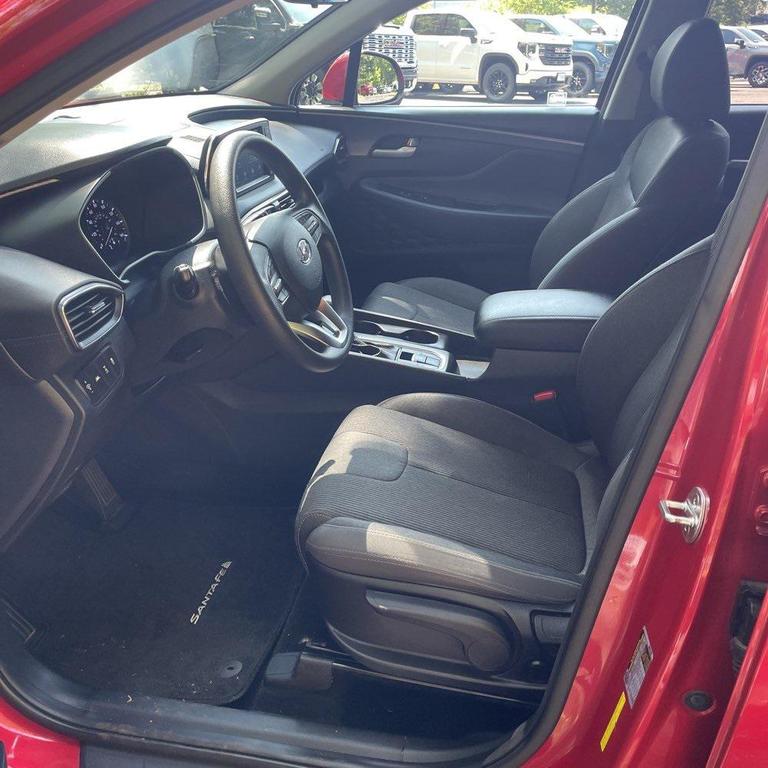 used 2020 Hyundai Santa Fe car, priced at $21,500