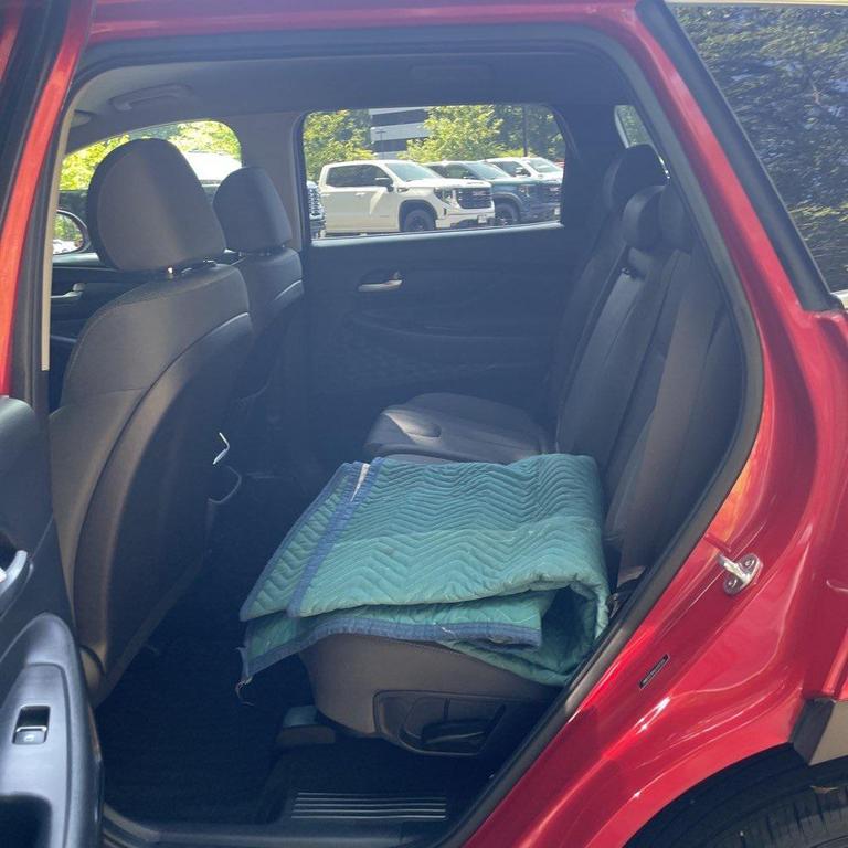 used 2020 Hyundai Santa Fe car, priced at $21,500