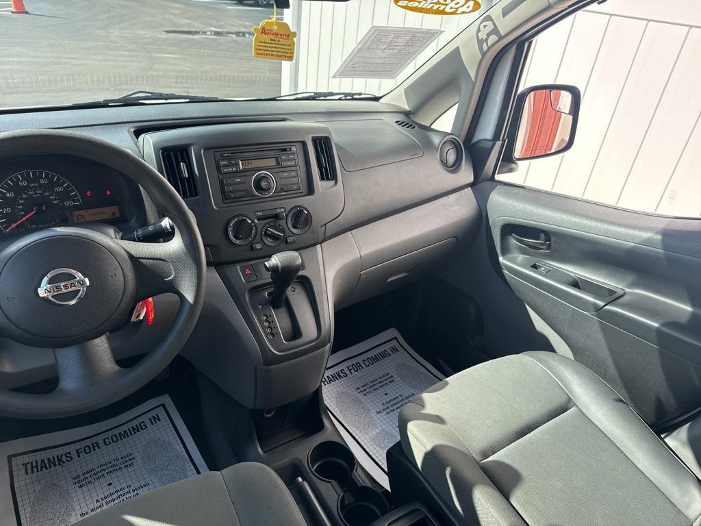 used 2016 Nissan NV200 car, priced at $14,500