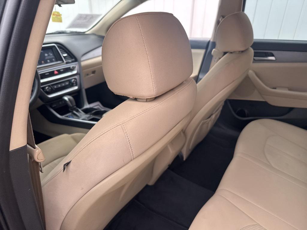 used 2018 Hyundai Sonata car, priced at $14,995