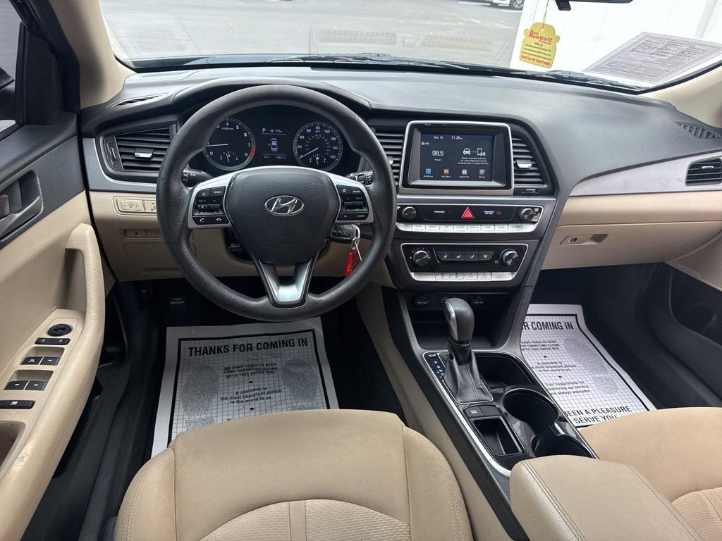 used 2018 Hyundai Sonata car, priced at $14,995