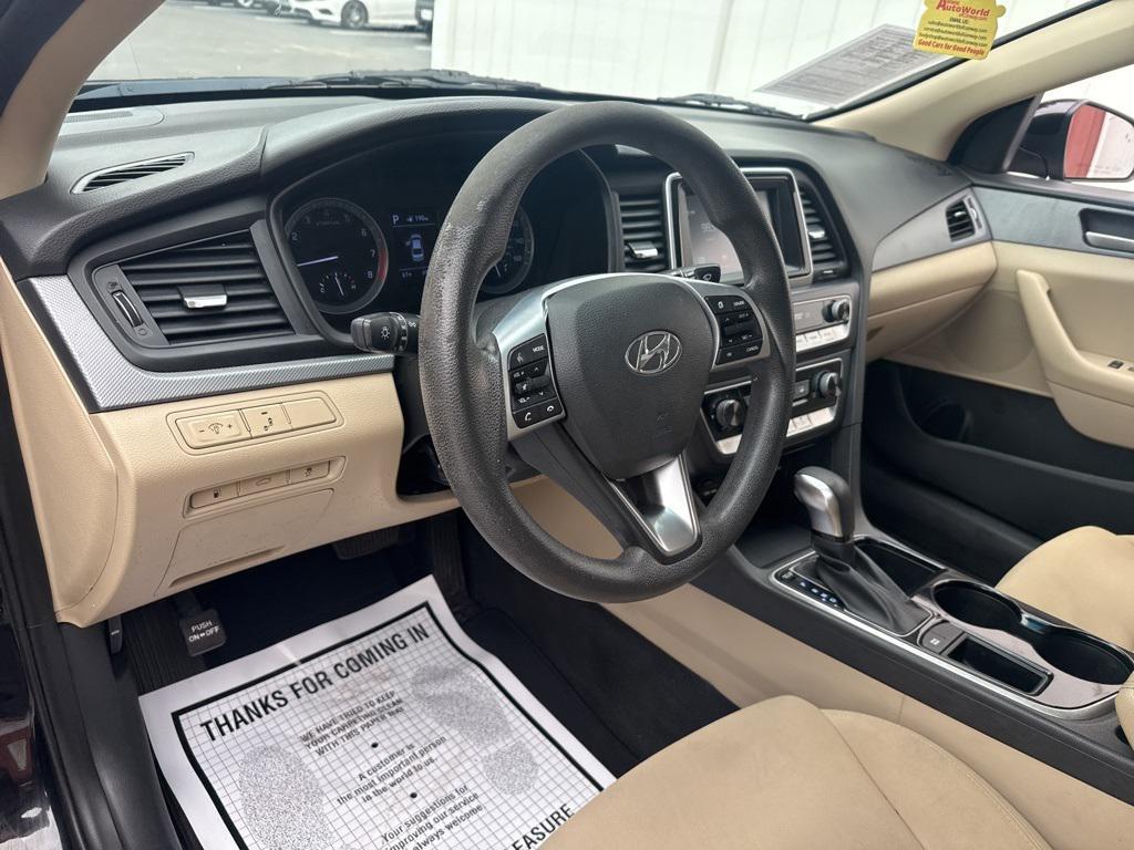 used 2018 Hyundai Sonata car, priced at $14,995