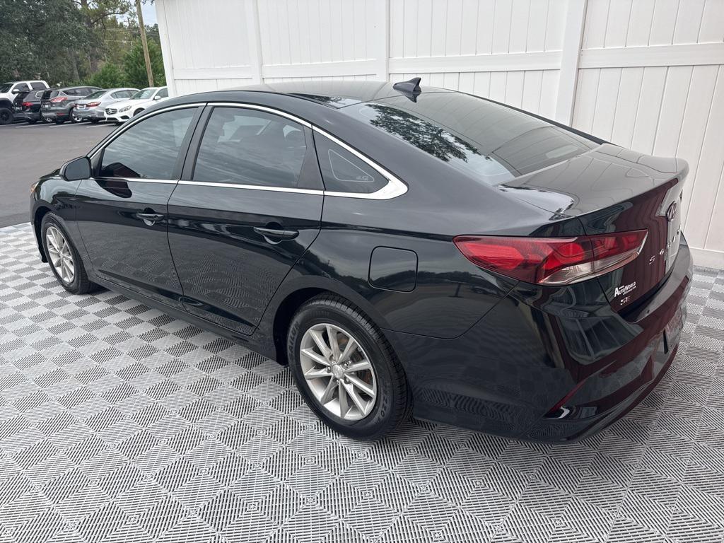 used 2018 Hyundai Sonata car, priced at $14,995