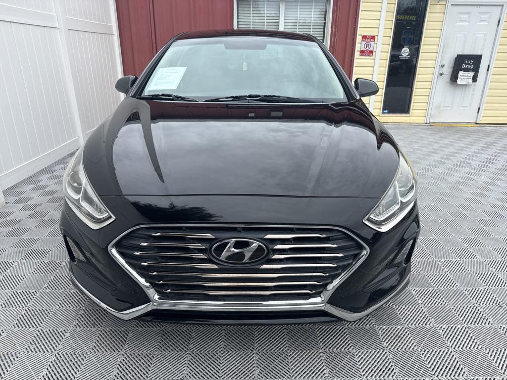 used 2018 Hyundai Sonata car, priced at $14,995